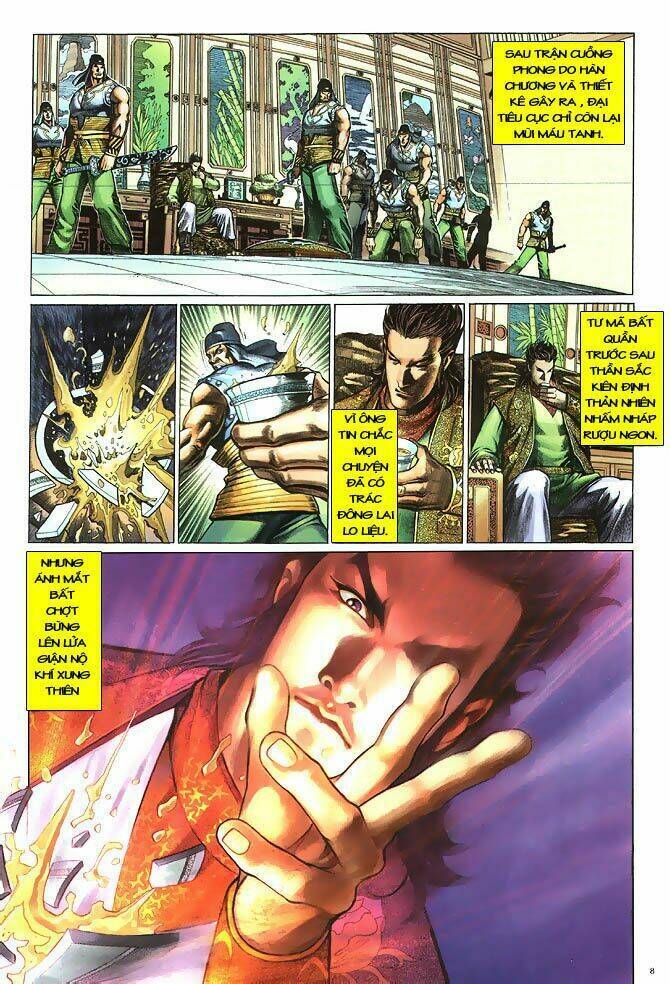 anh hùng vô lệ chapter 2 9