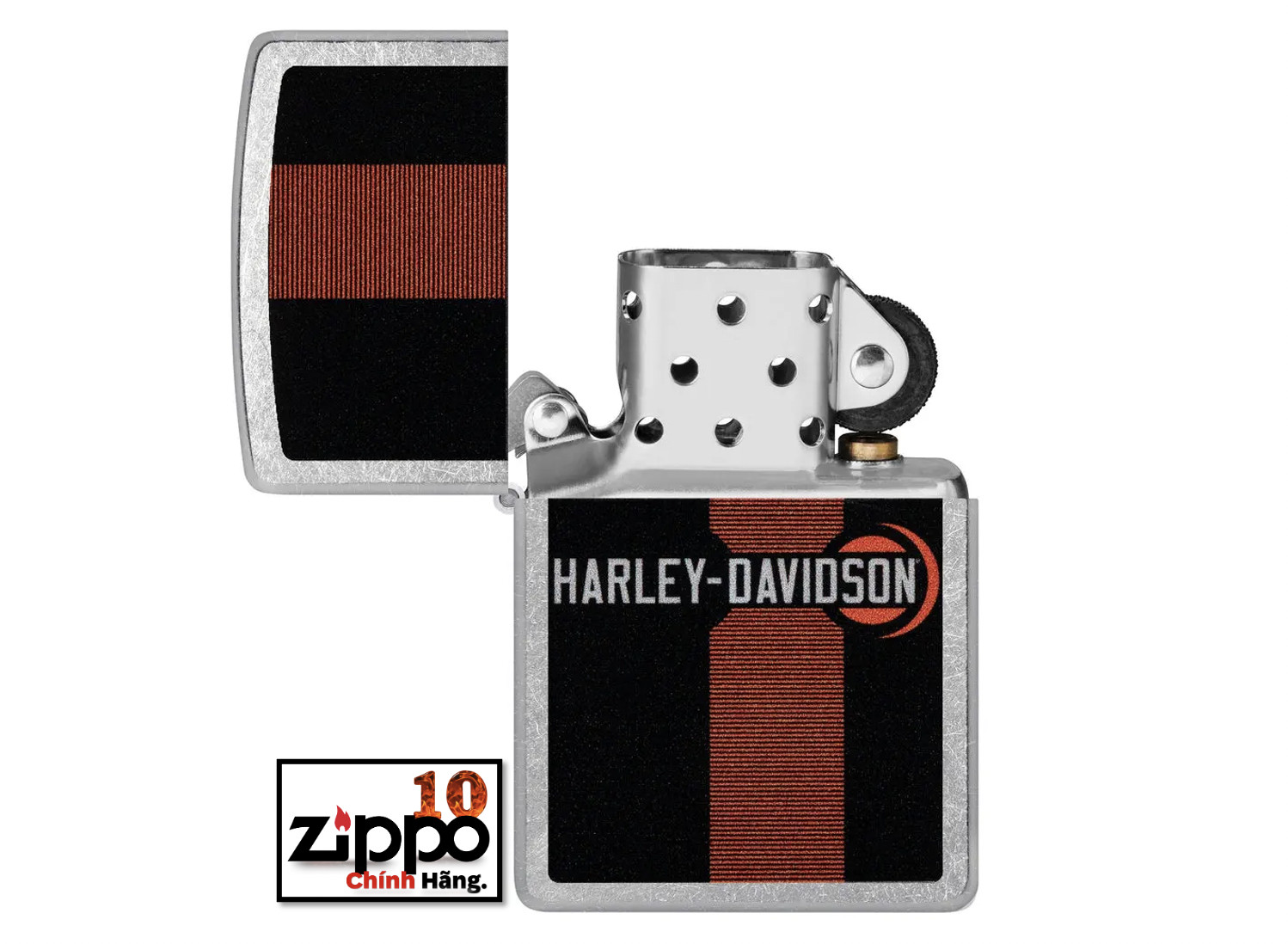 Bật lửa Zippo 48604 Harley-Davidson - Chính hãng 100%