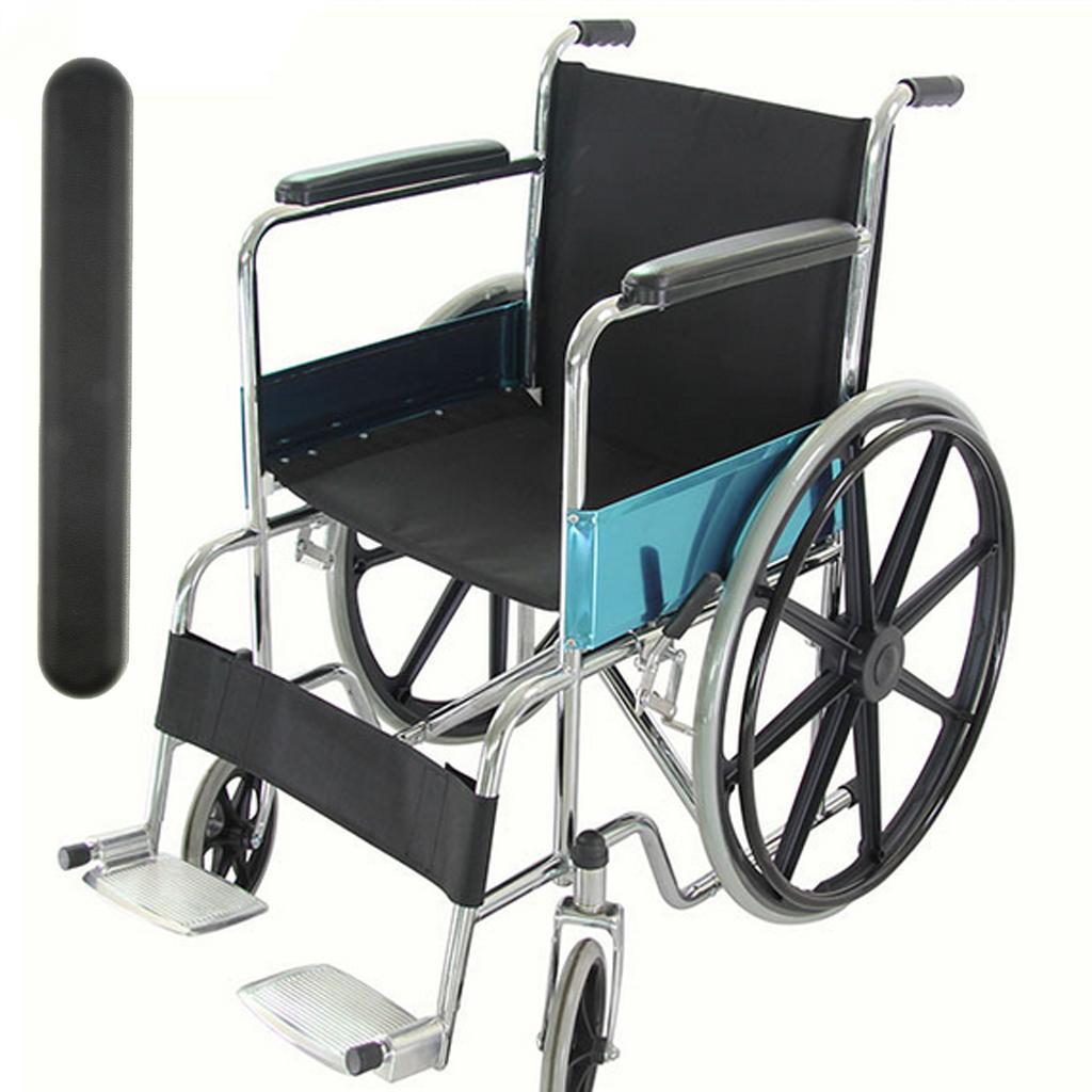 32.5cm/12.8" Wheelchair Armrest Pad Arm Pad Replacement Fit Most Wheelchairs