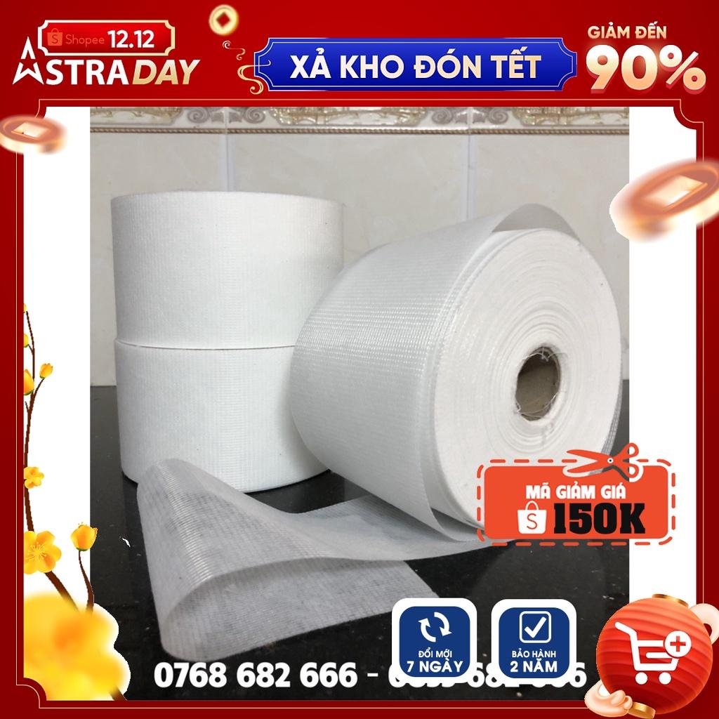 Lưới Polyester Nhật Bản Chống Thấm Nước Mái Nhà, Khe Nứt Khổ 10cm Đa Năng