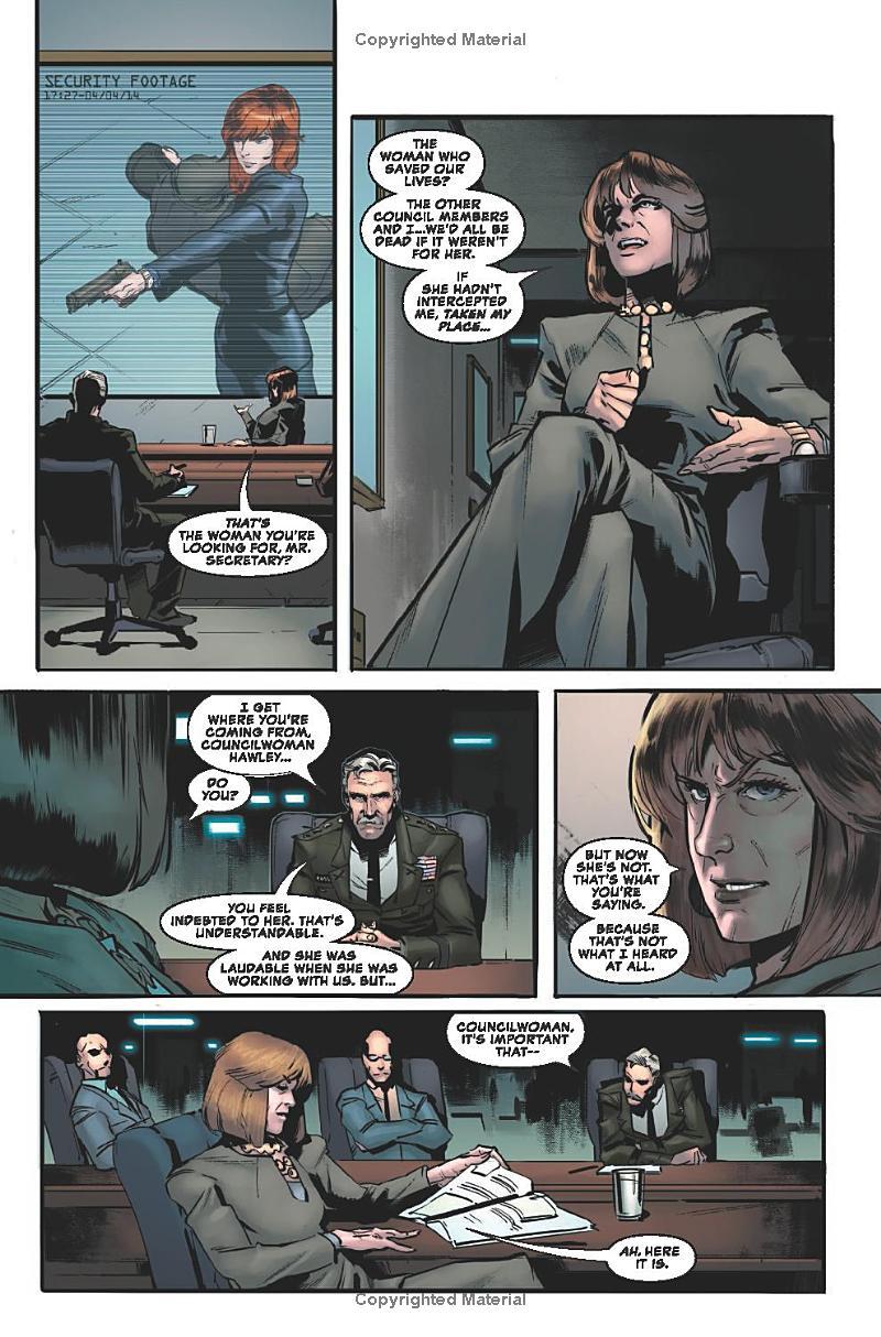 Marvel's Black Widow Prelude