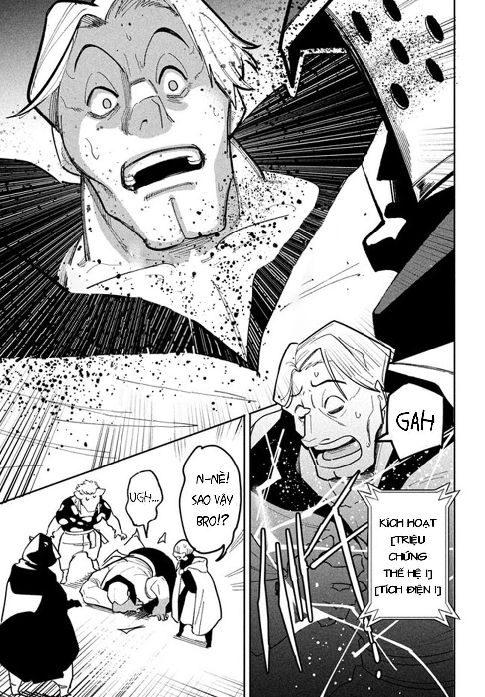 chuyển sinh thành virus và quá trình lây nhiễm ở thế giới khác chapter 7.5 11