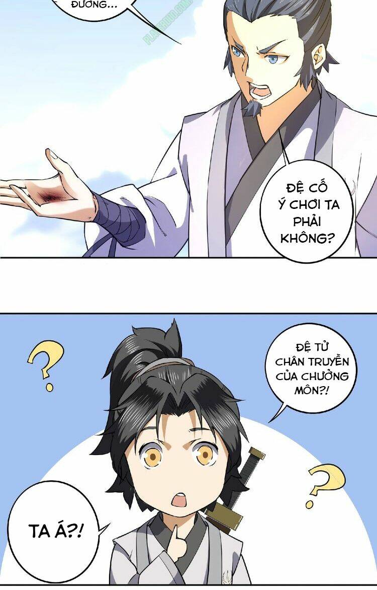 tu la võ thánh chapter 8 19