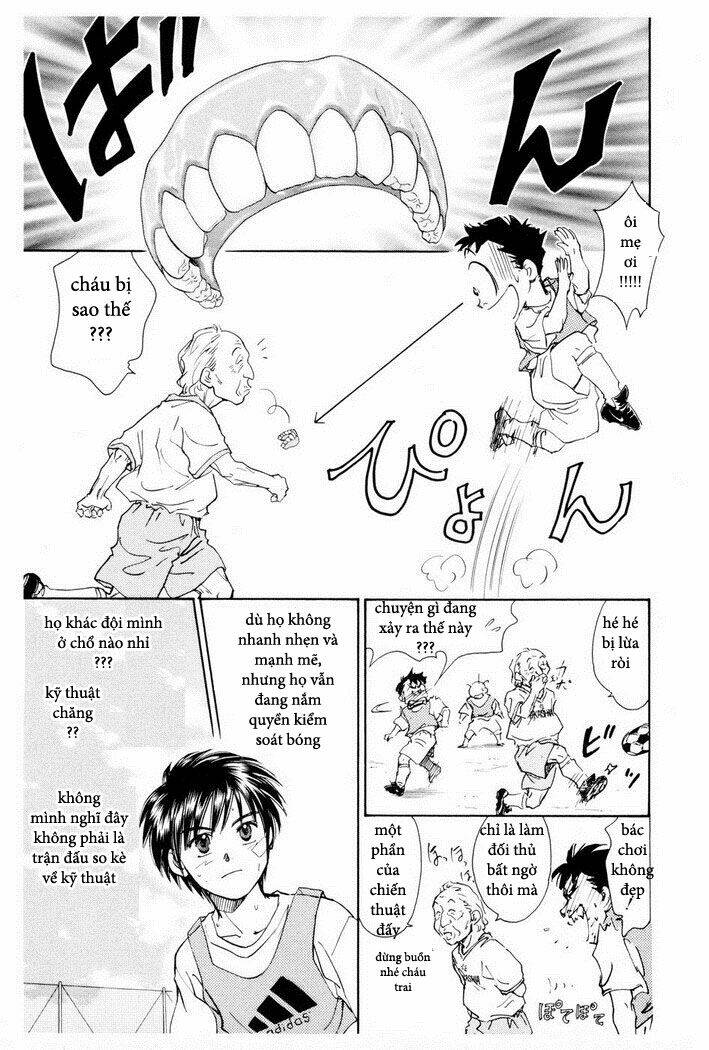 whistle - cơn lốc sân cỏ chapter 48 9