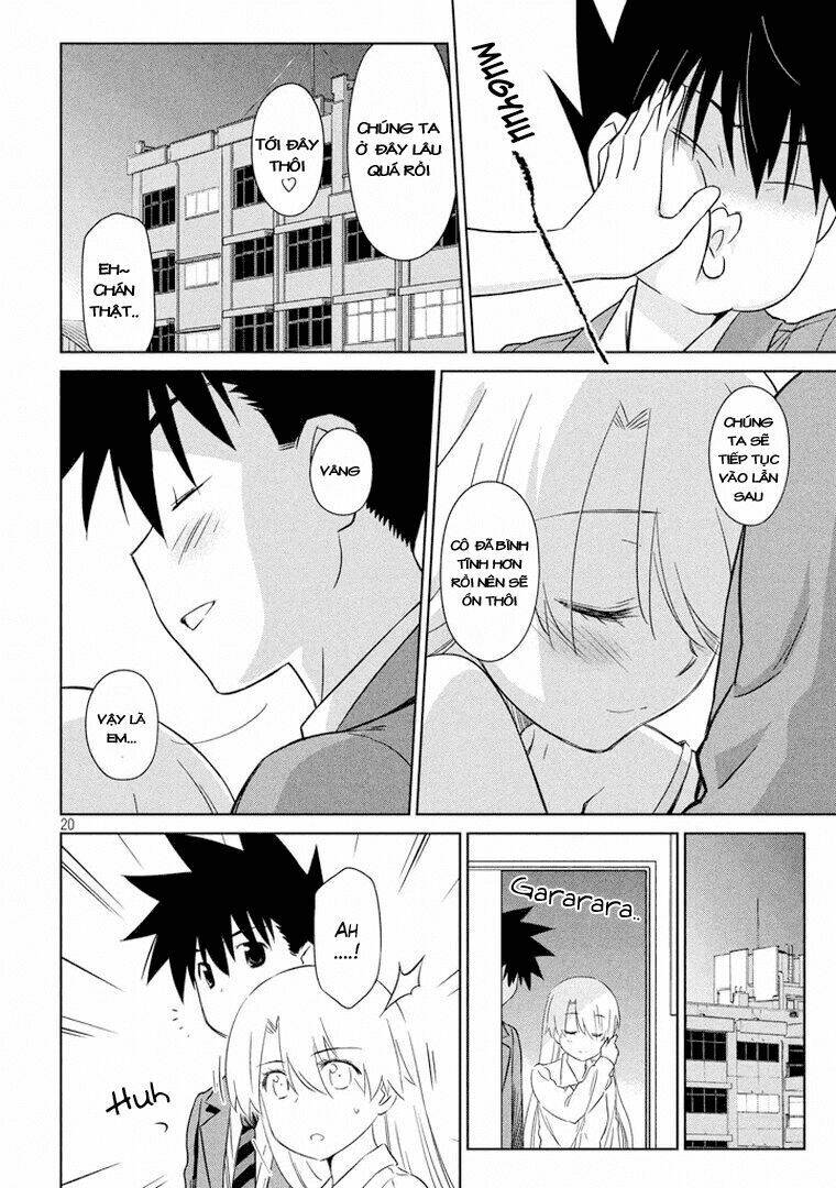 kiss x sis chapter 91 20