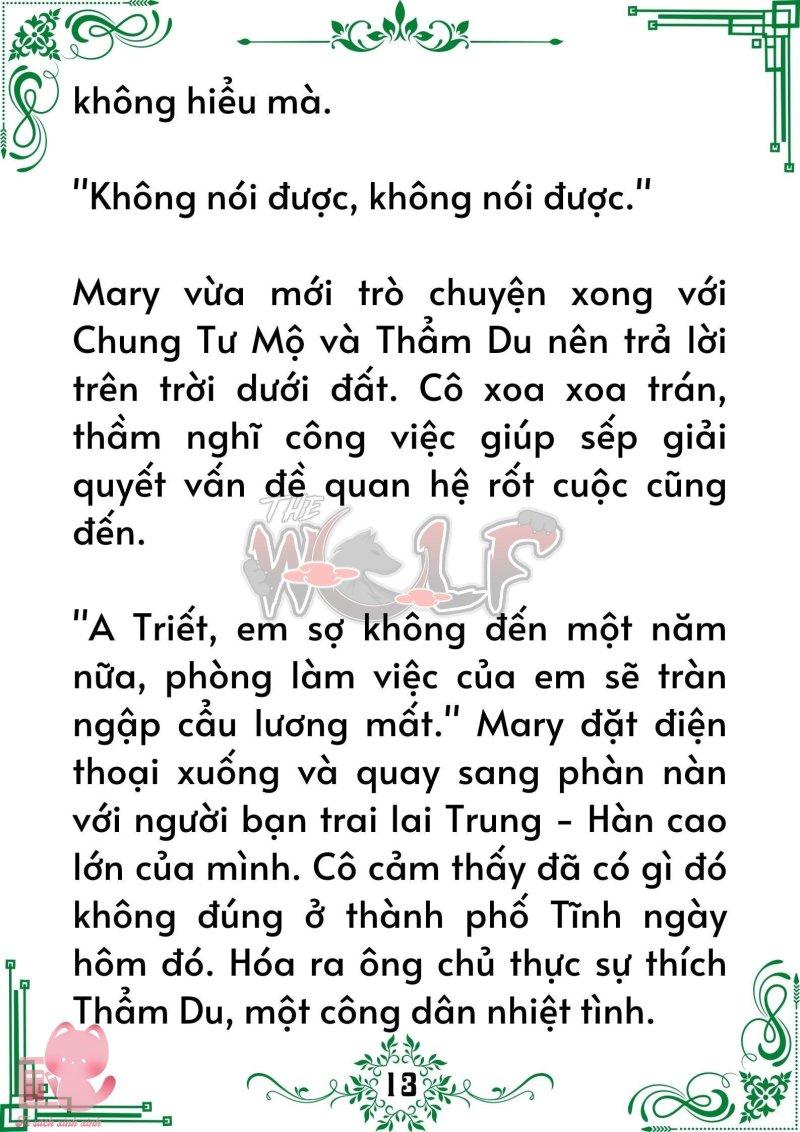 quý nhân phù trợ du chapter 17 14