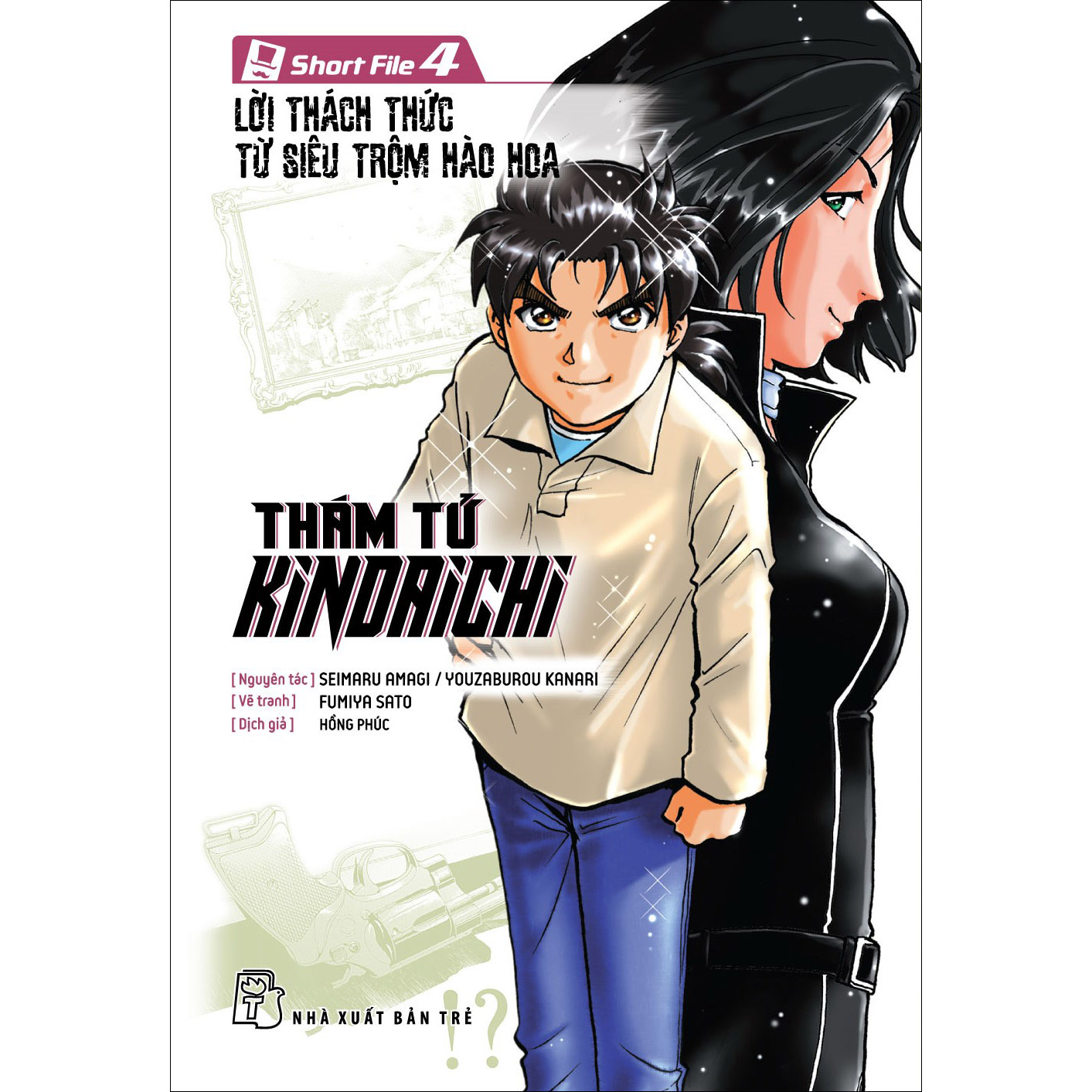 [Coupon 20K đơn 299K] Thám Tử Kindaichi Short File
