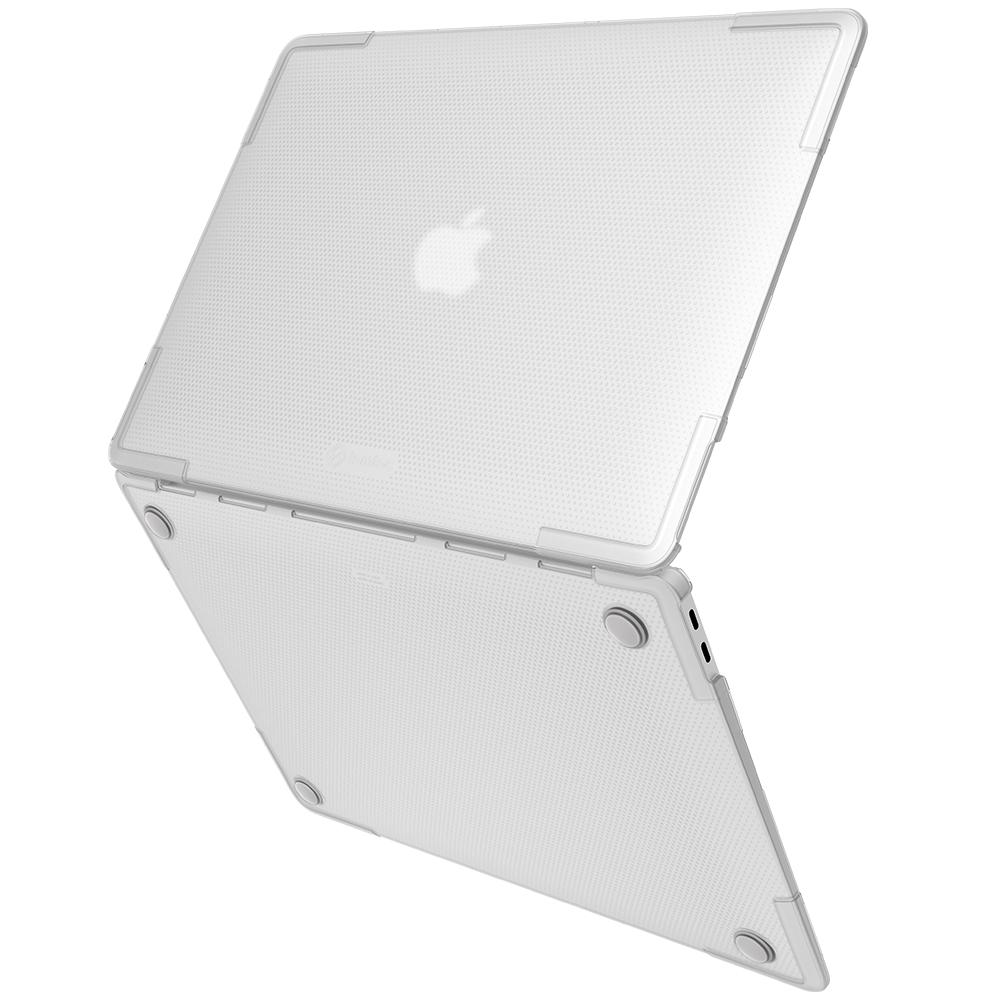 ỐP CAO CẤP CHỐNG SỐC TOMTOC (USA) HARDSHELL SLIM FOR MACBOOK AIR 13 2018-2020 B03-C01 - HÀNG CHÍNH HÃNG