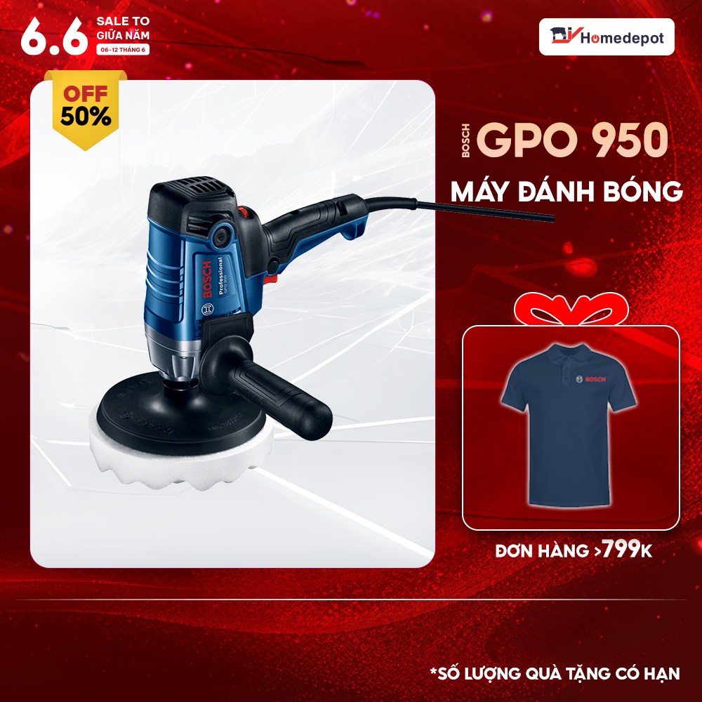 Máy Đánh Bóng Bosch GPO 950