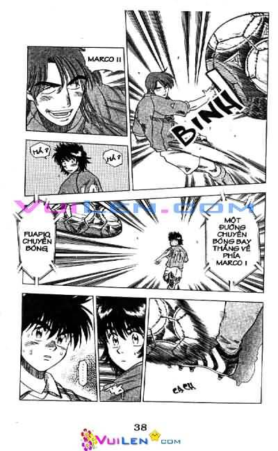 vũ điệu trên sân cỏ - fantasista chapter 10 40