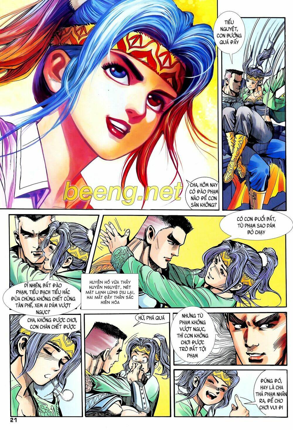 long hổ 5 thế chapter 212 6