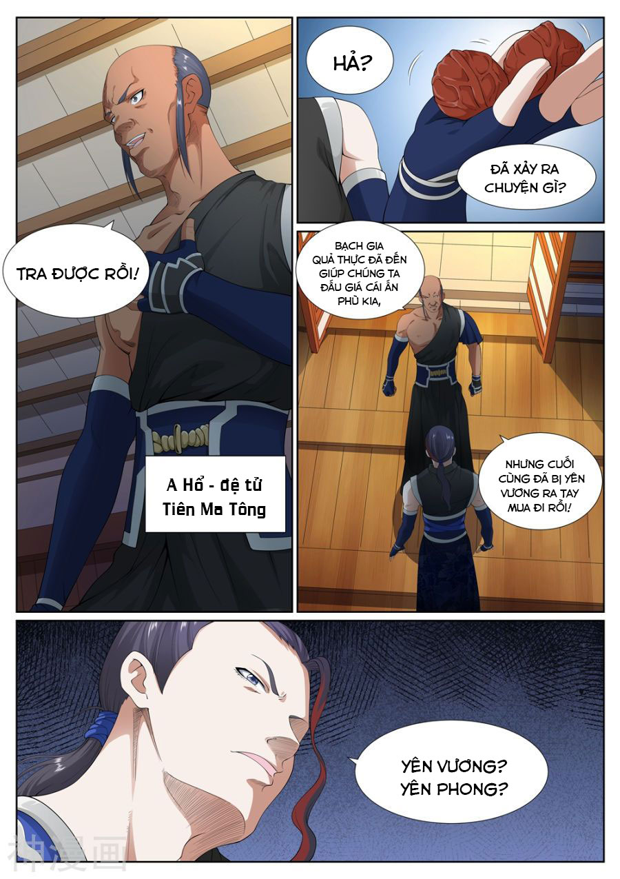 bạch chỉ y tiên chapter 40 3