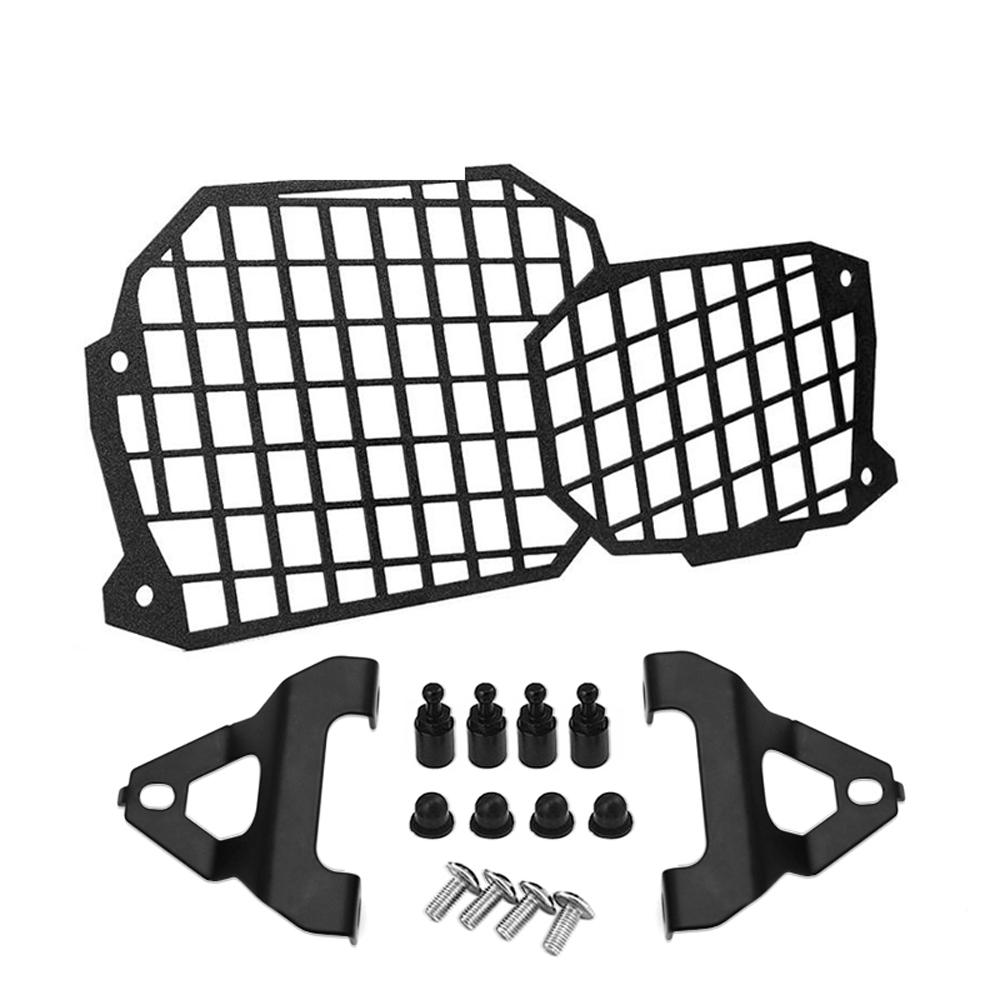 Motorcycle Headlight Protector Grille Guard Cover for Motorcycle Headlamp Motorcycle HeadLight Grille Protections Cover