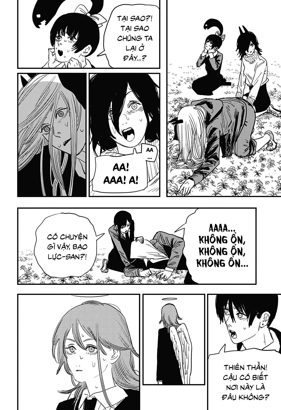 chainsaw man - thợ săn quỷ chapter 64 4