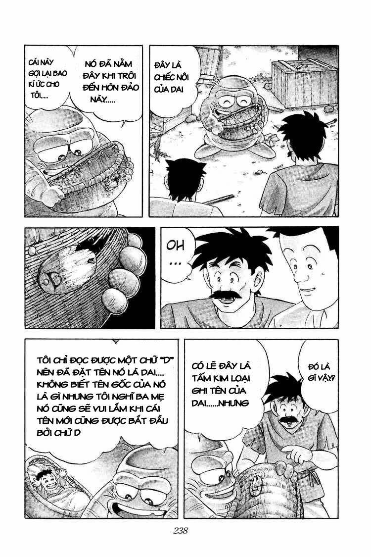 dragon quest - dấu ấn rồng thiêng chapter 197 3