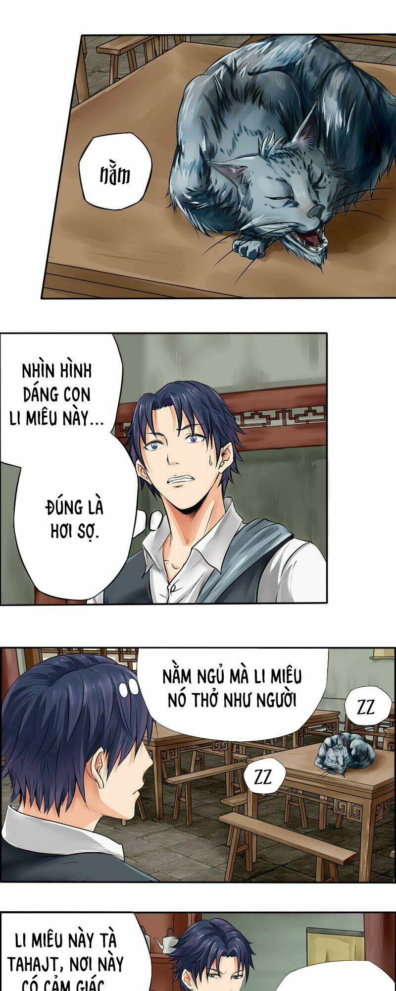 mộ thành ngụy sự chapter 5 15