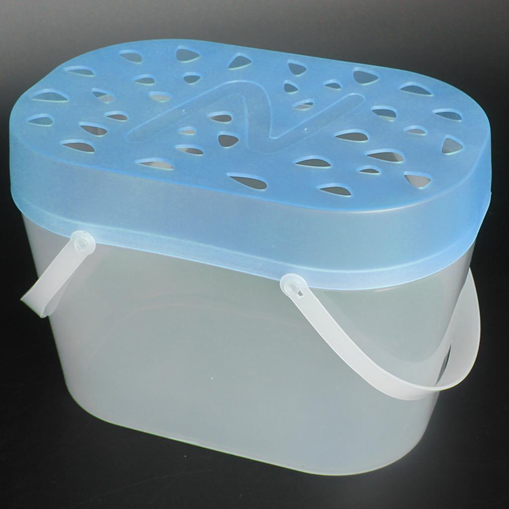 Breathable Hamster Cage Portable Carrier Hamster Carry Case Cage