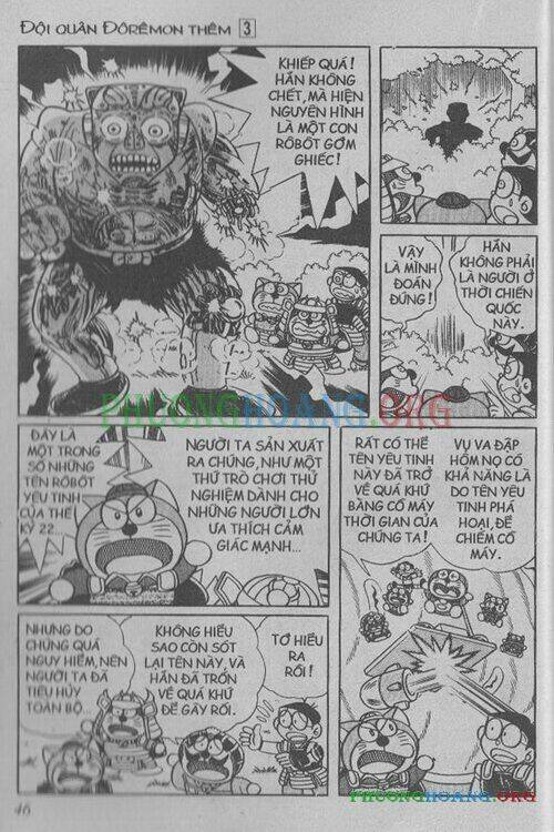 the doraemon special (đội quân doraemons đặc biệt+đội quân đôrêmon thêm) chapter 3 46