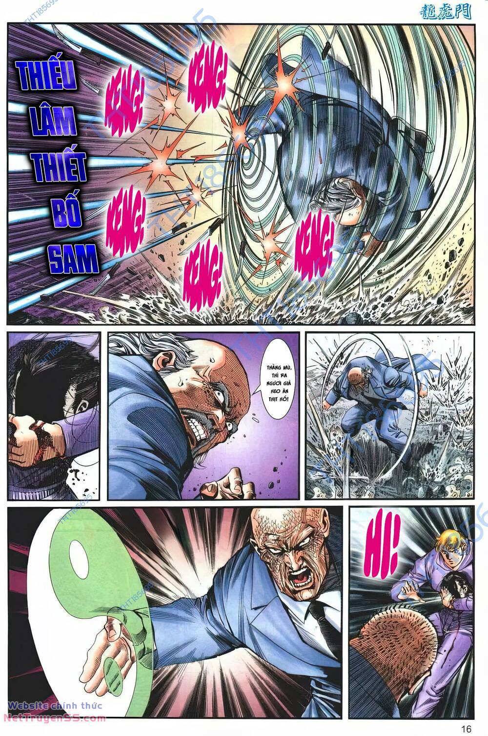 cựu tác long hổ môn chapter 1257 16