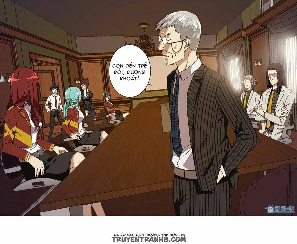 nữ điệp viên cấp 3 chapter 14 18