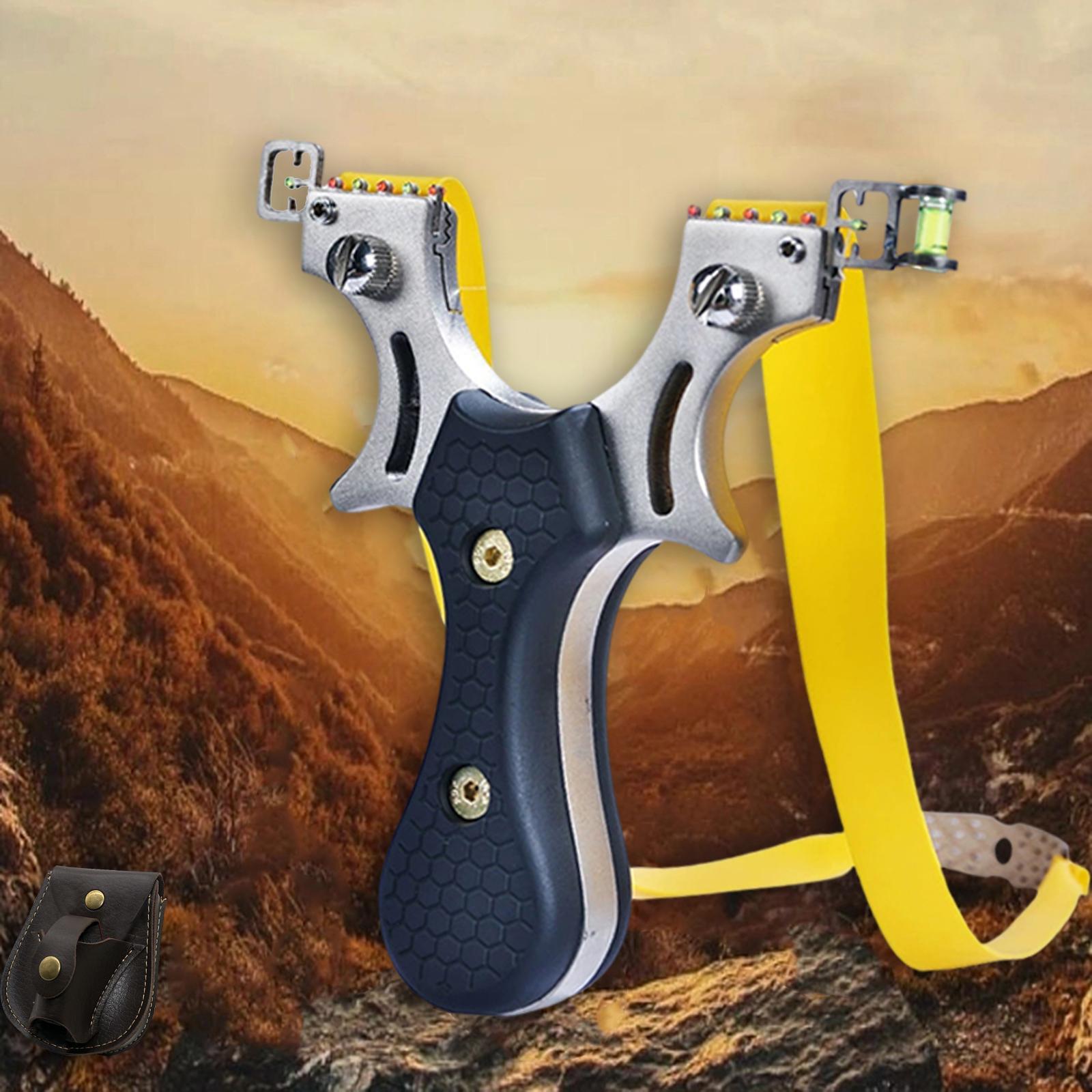 Hunting with Strong Rubber Band for Game Competition Entertainment