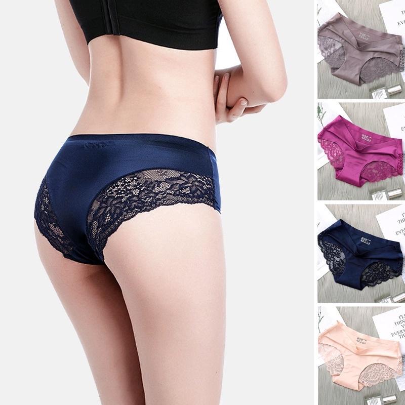 Quần Lót Bigsize Su phối Ren - Hàng Quảng Châu Cao Cấp
