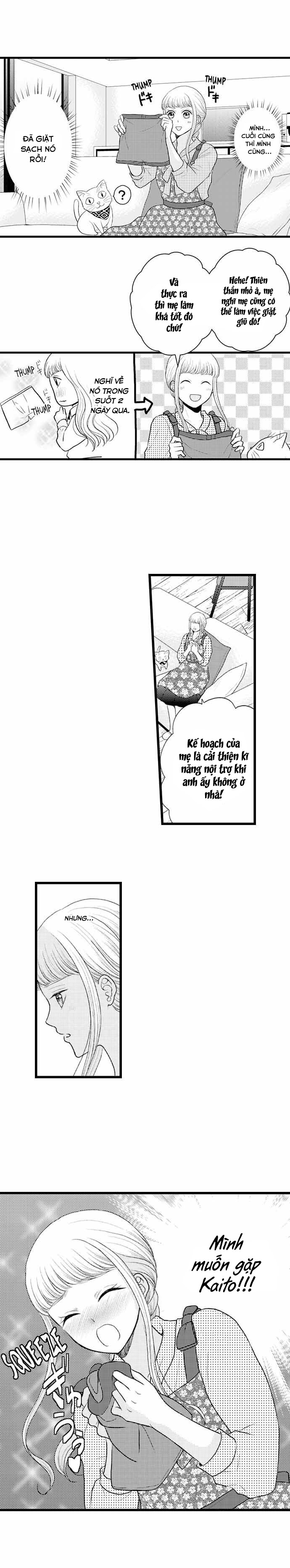 cuộc hôn nhân tình đầu chapter 10.1 5