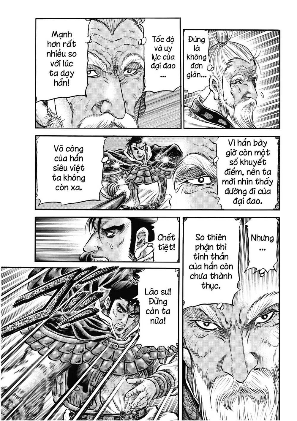 chú bé rồng - ryuuroden chapter 306 17