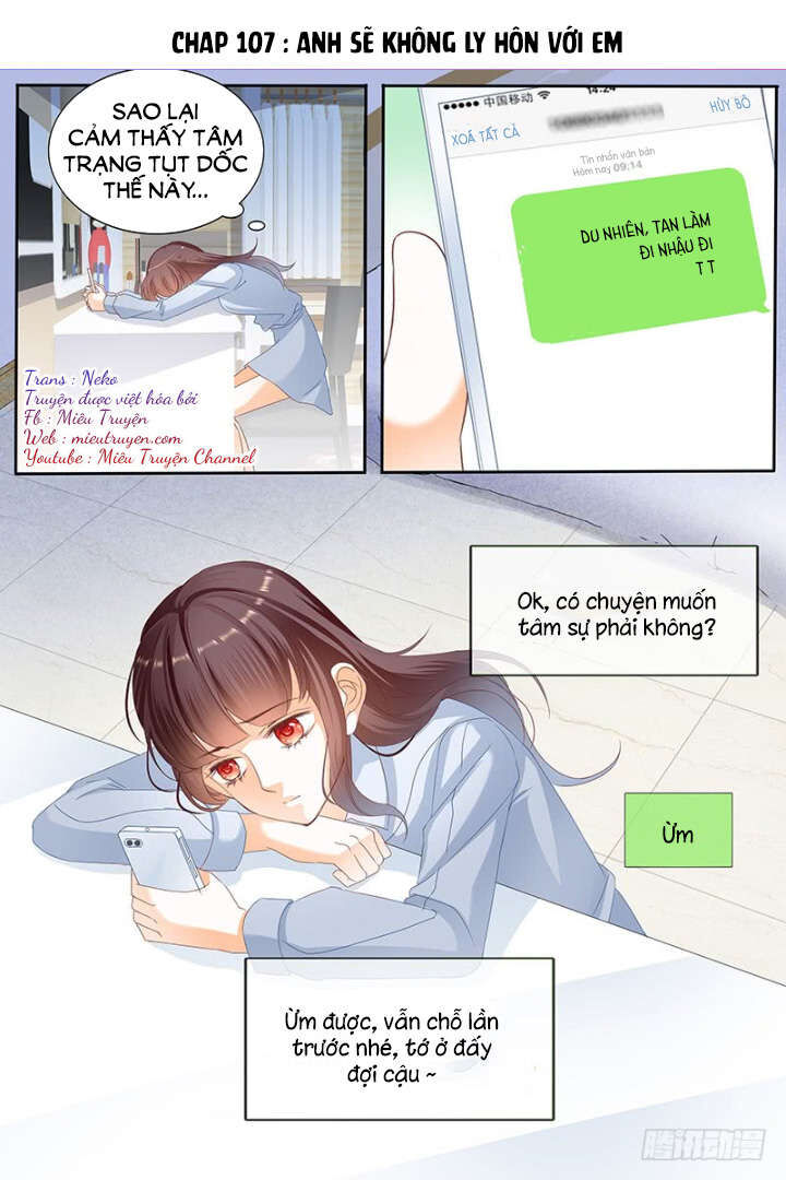 lóe thiểm hôn kiều thê mơ tưởng trốn chapter 107 2