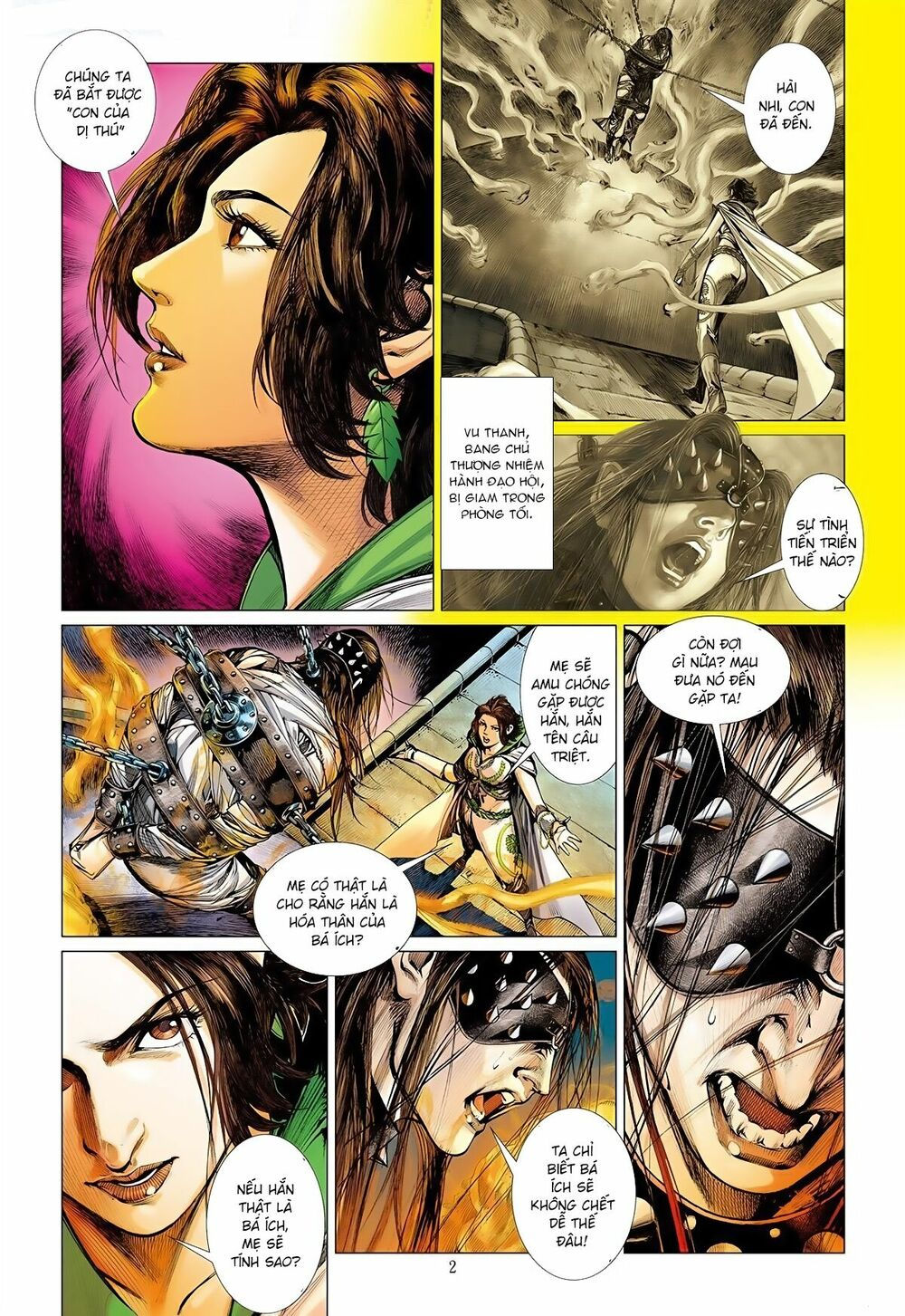 sơn hải kinh truyện chapter 8 2