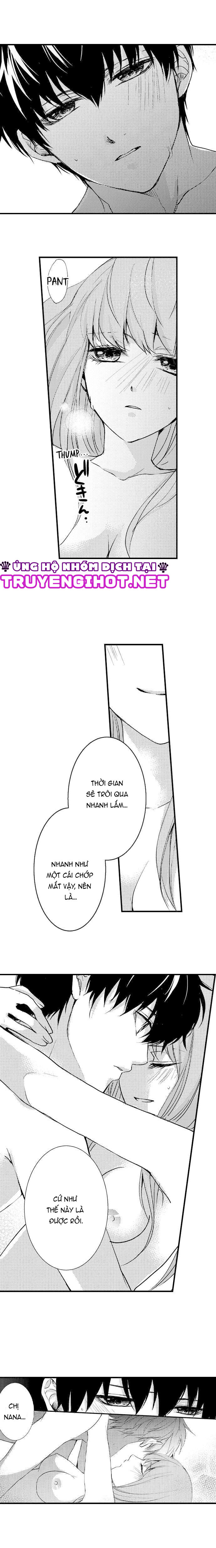 thật không ngờ lưỡi của em ấy lại sướng đến vậy (full) chapter 10.1 4