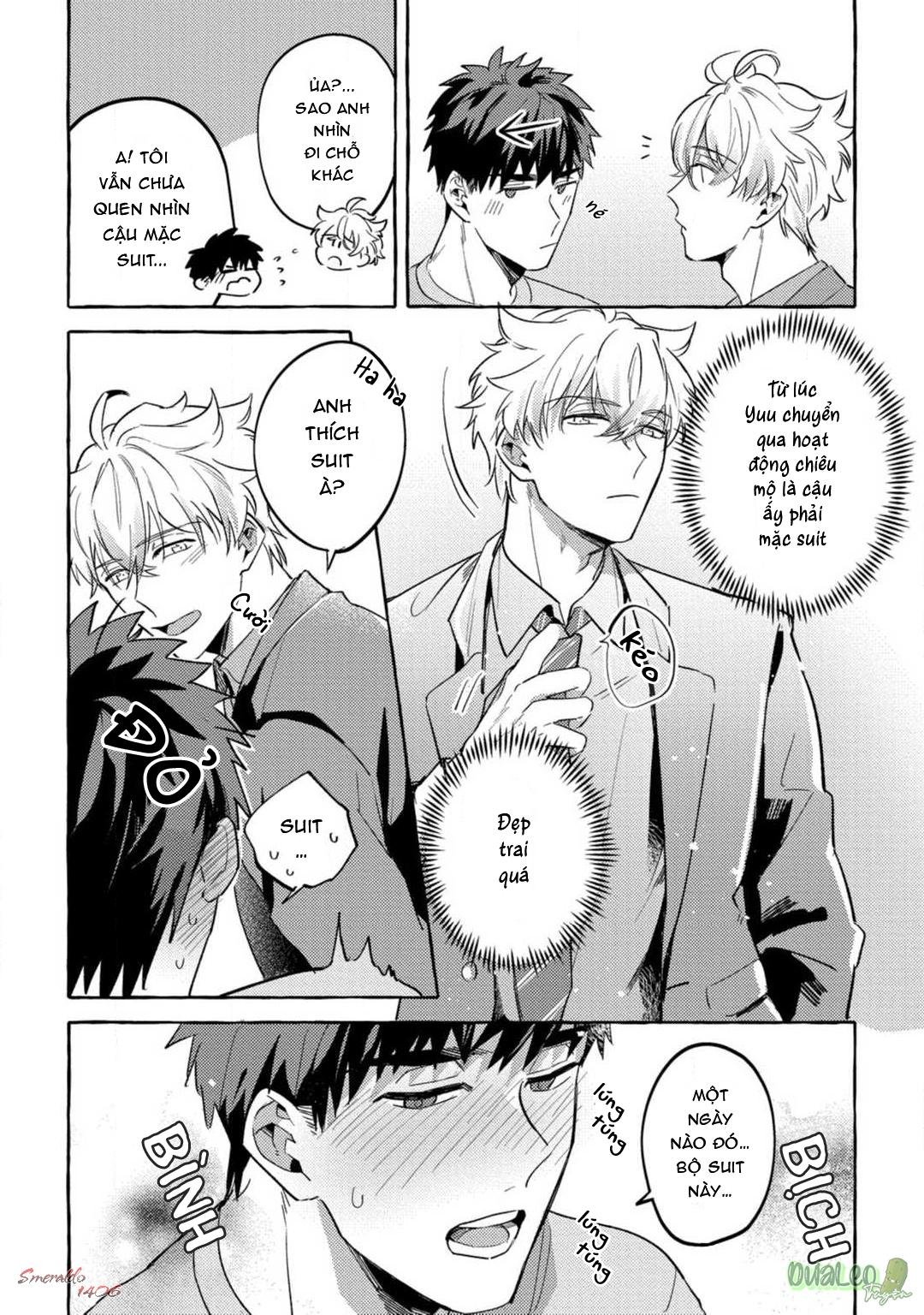 tên diễn viên av nghiệp dư lại làm rối tung mọi thứ rồi! chapter 6 2