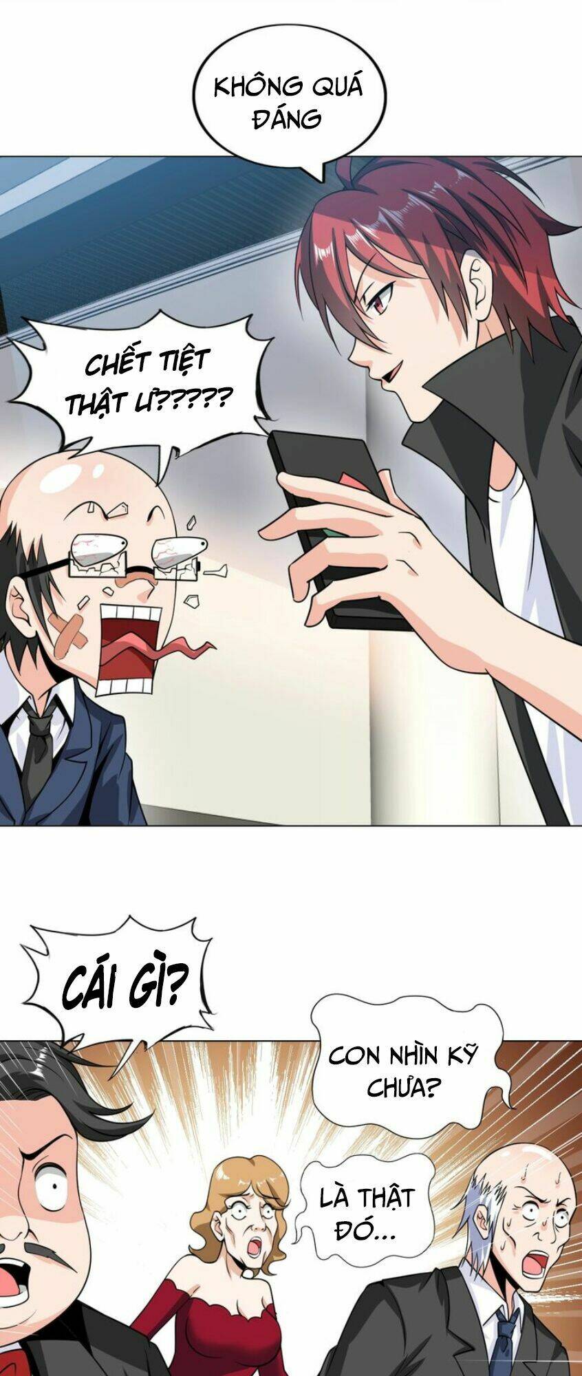 thần tiên dạy tôi giả x chapter 21 22