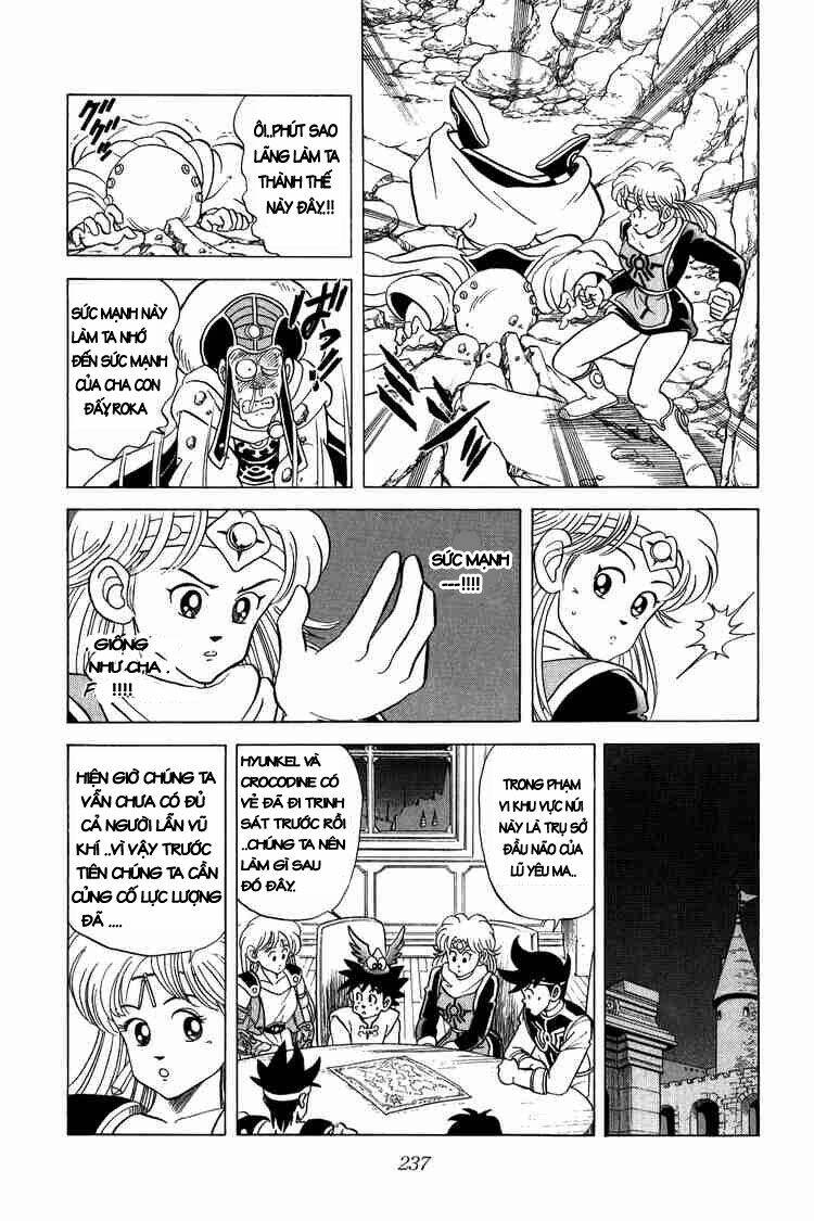 dragon quest - dấu ấn rồng thiêng chapter 73 15