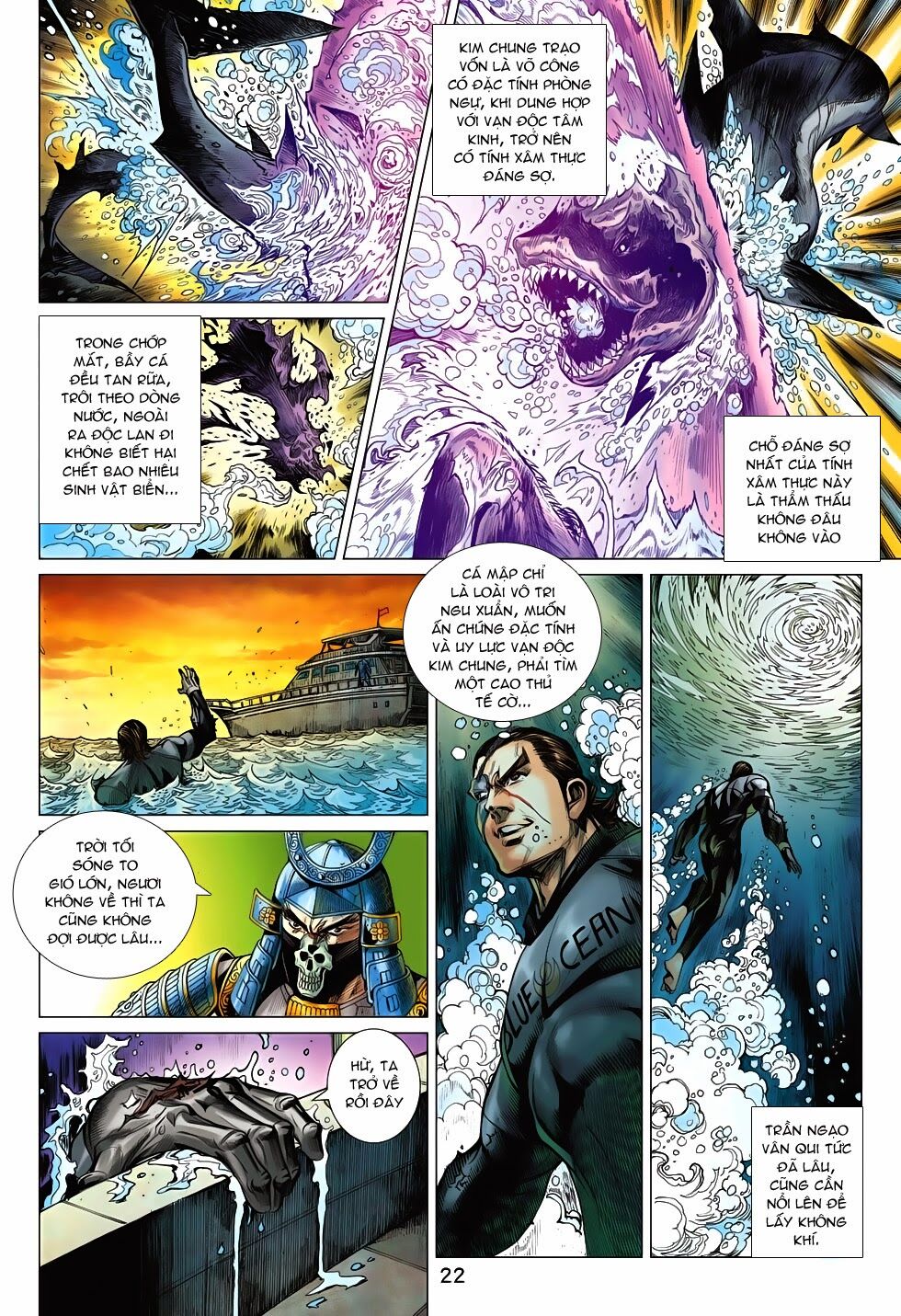 thạch hắc long truyện chapter 71 21