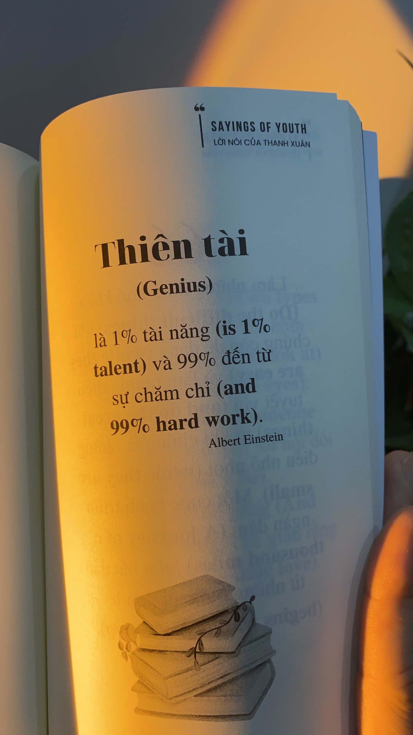 Sayings Of Youth - Lời Nói Của Thanh Xuân