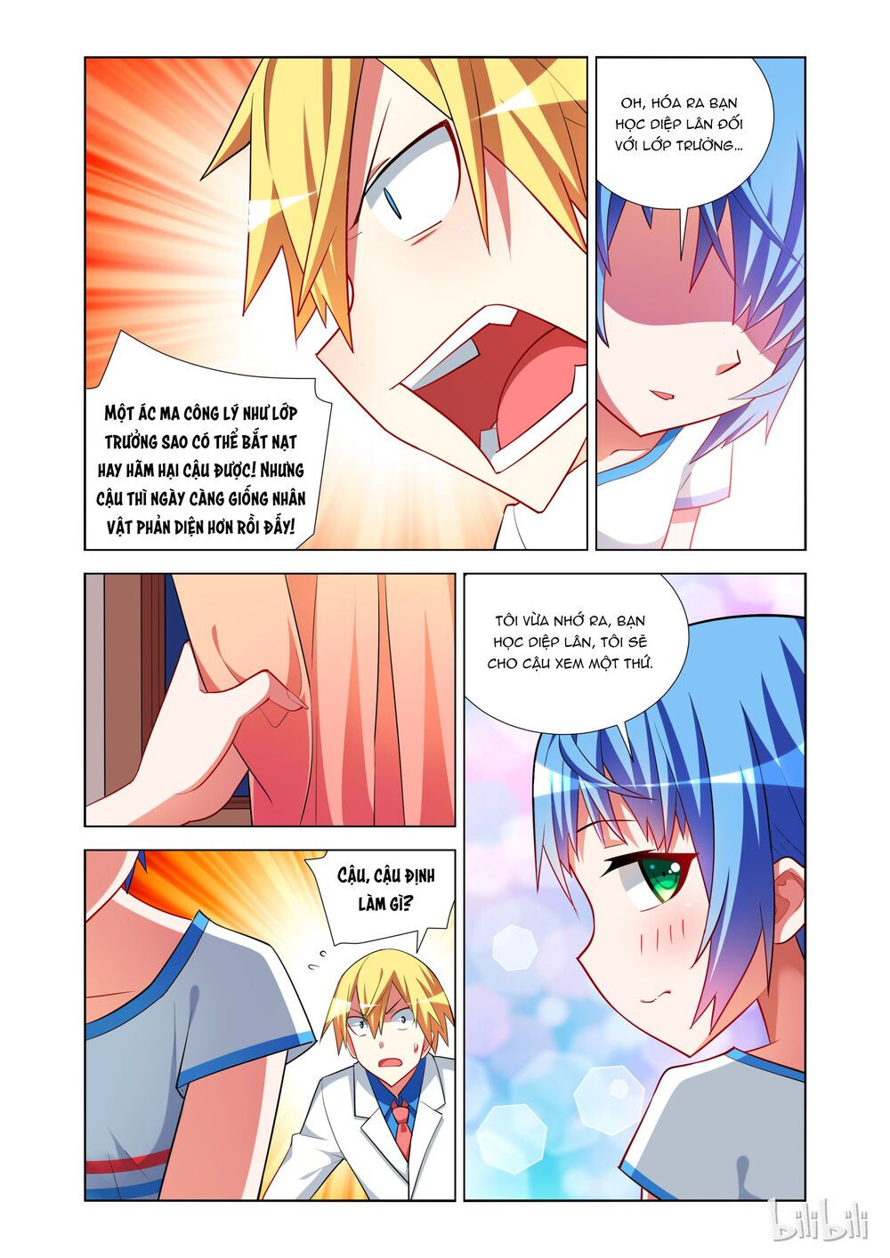 tôi sẽ không bao giờ để con gái bắt nạt chapter 17 18