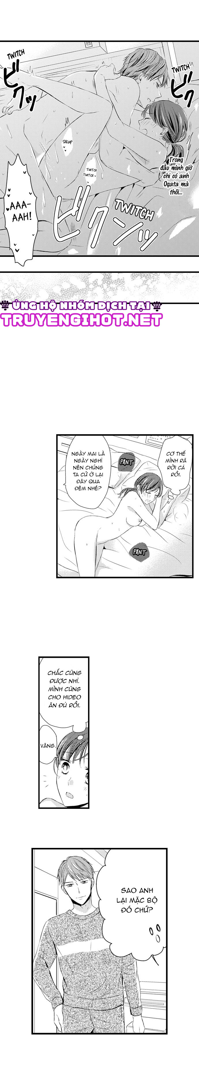 khiến cô ấy ra hết lần này đến lần khác, chầm chậm và ngọt ngào chapter 9.2 3