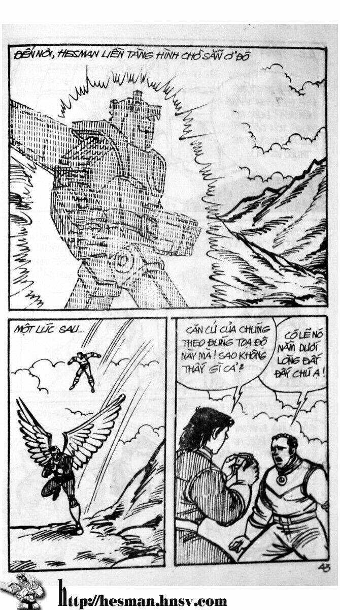 dũng sĩ hesman chapter 95 42