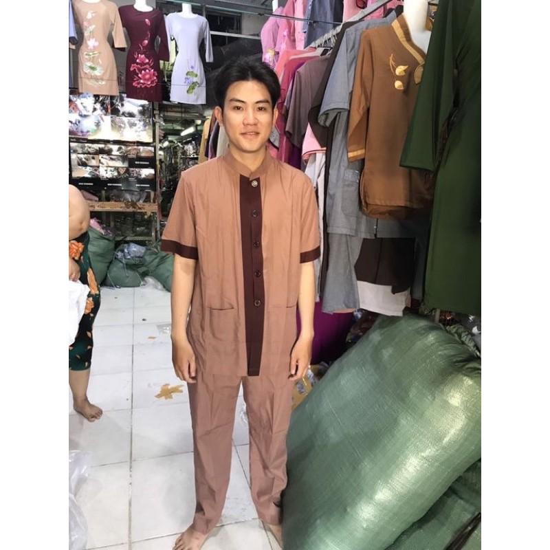 Đồ Lam Đi Chùa Pháp Phục Phật Giáo Lãnh Tựu Phối Nam s1