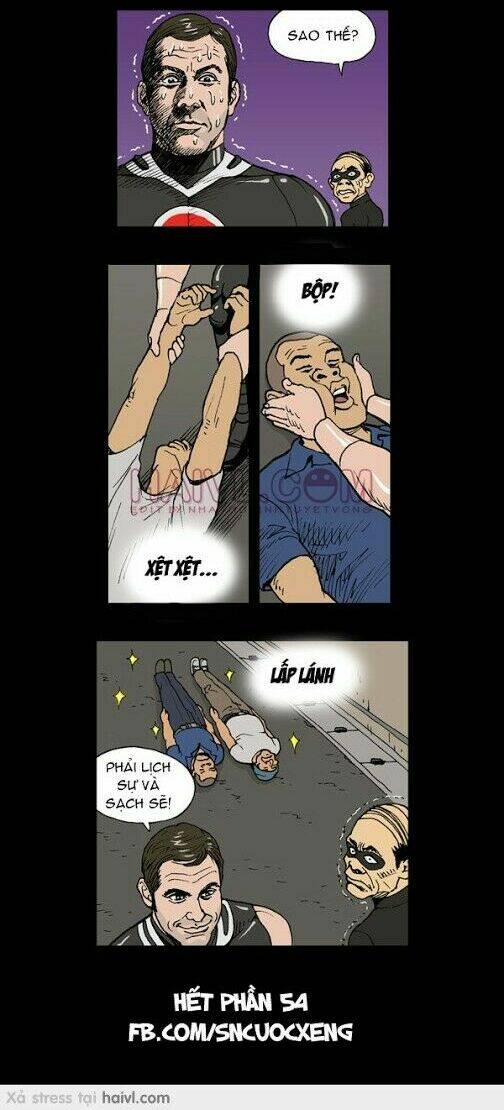 siêu nhân cuốc xẻng chapter 54 4