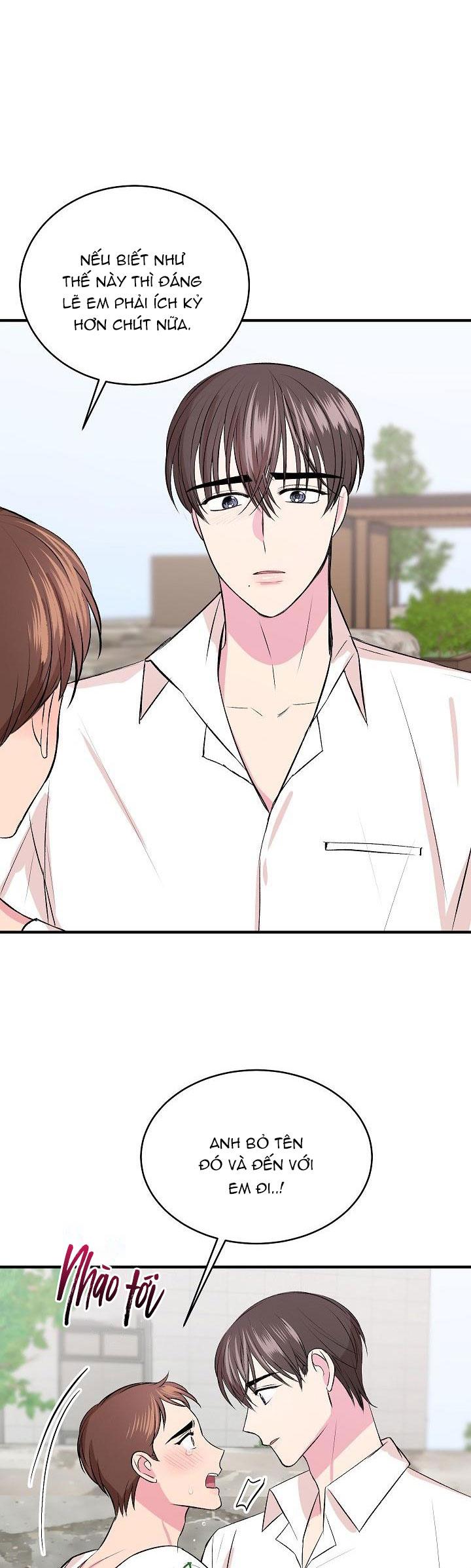 mặc dù nó hơi nhỏ nhưng hãy yêu anh đi chapter 21 13