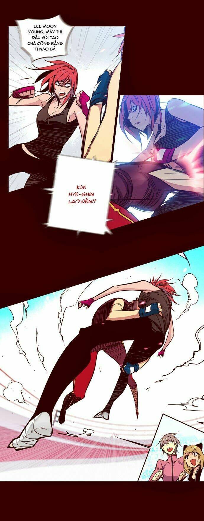 nữ sinh trường wilds chapter 125 16