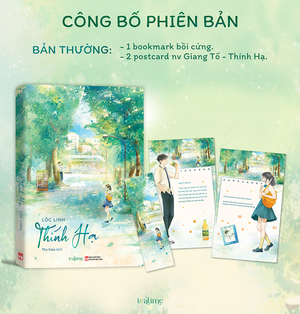 Thính Hạ - Lộc Linh - Truyện Ngôn Tình Yêu Thầm, Thanh Xuân Vườn Trường HE