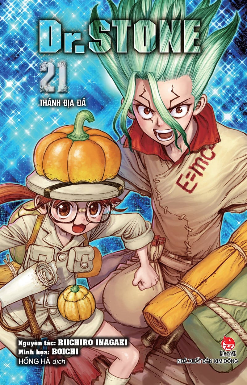 Sách - Dr.Stone - Thế giới đá (tập 21)