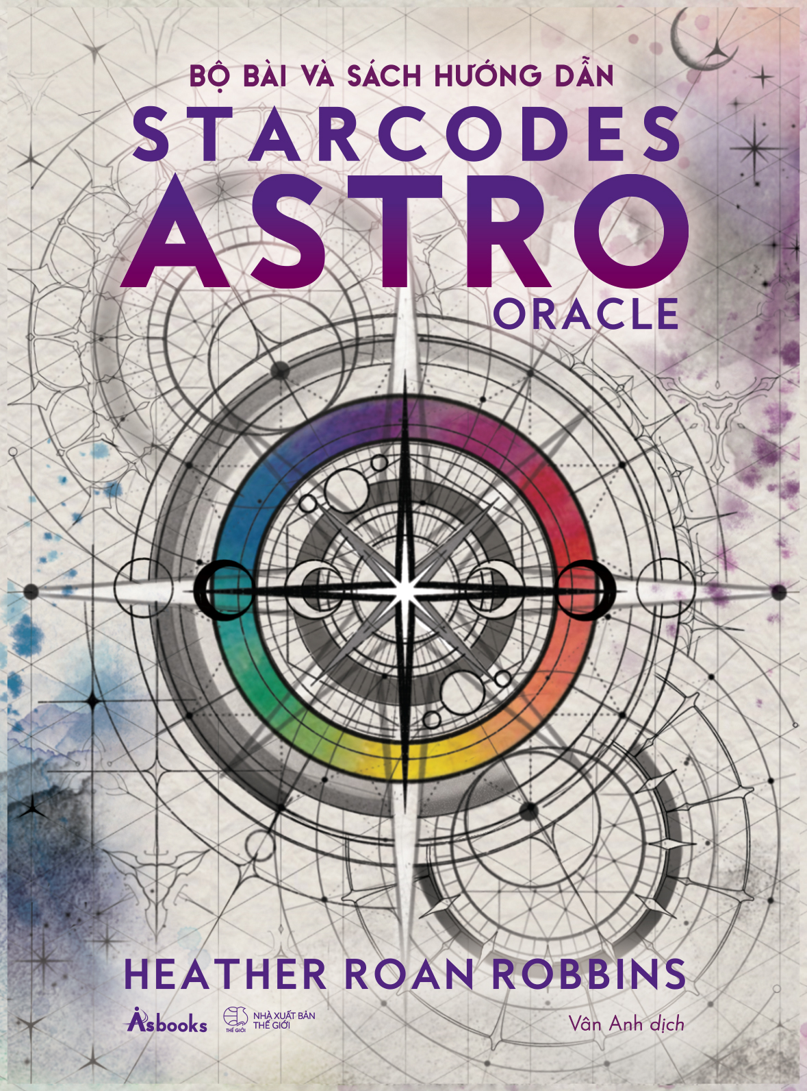 [Boxset Việt Hoá] -Starcodes Astro Oracle (Bộ Bài &amp; Sách Hướng Dẫn)
