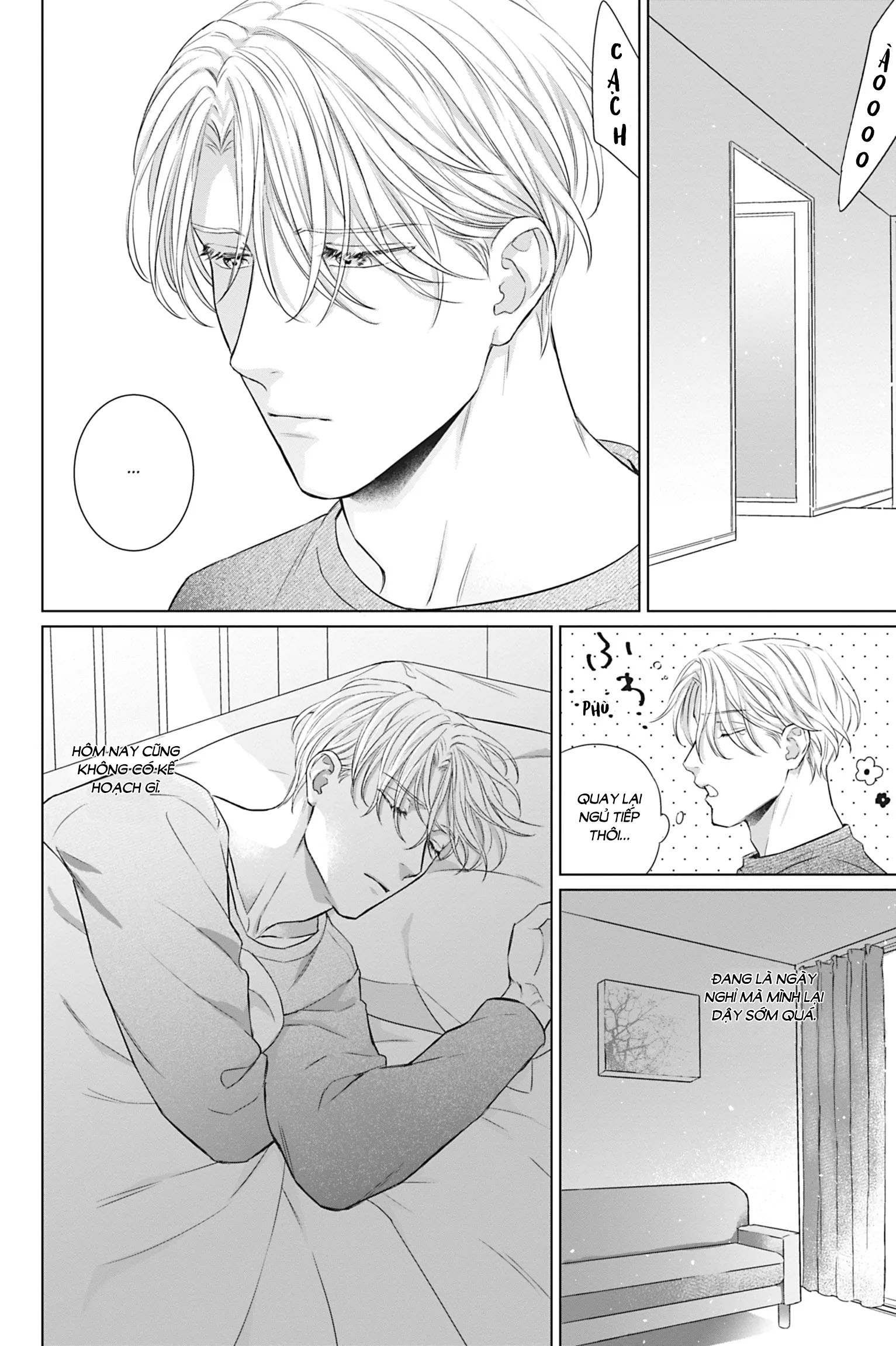 tên đàn ông làm đảo lộn thế giới của tôi chapter 3 2