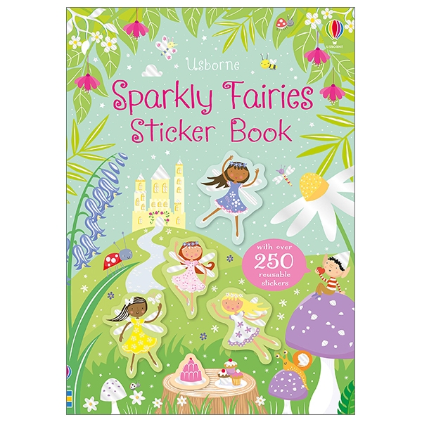 Sparkly Fairies Sticker Book (Sparkly Sticker Books)