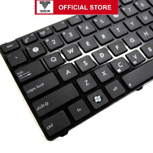 Bàn Phím Tương Thích Cho Laptop Asus X55U X55U-So090H - Hàng Nhập Khẩu New Seal TEEMO PC KEY856