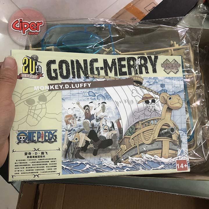 Mô hình Thuyền Going Merry 20th - Mô hình One Piece - Figure Going Merry 20th